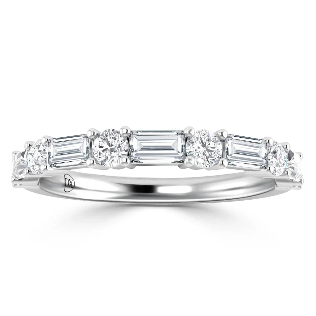 Haleigh - Platinum Wedding Ring
