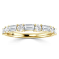 Haleigh - 18ct Yellow Gold Natural Diamond Wedding Ring