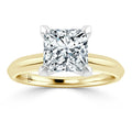 Jessica - Princess Cut 18ct Yellow Gold Engagement Ring