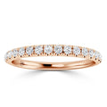 Fleur - 18ct Rose Gold Natural Diamond Wedding Ring