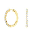 Piper - .48ct Diamond Earrings 18ct Yellow Gold