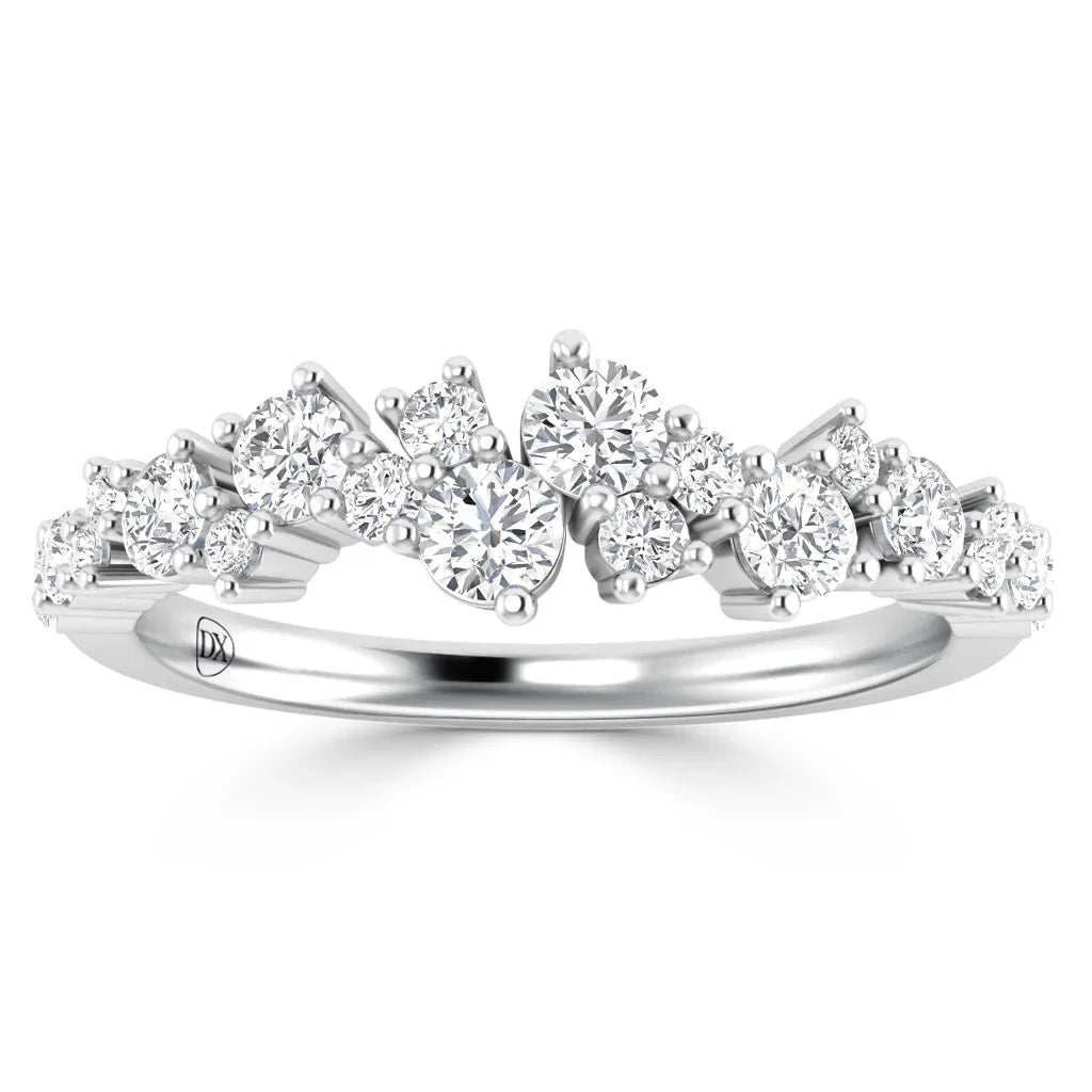 Nikita - Platinum Wedding Ring