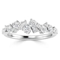 Nikita - Platinum Natural Diamond Wedding Ring