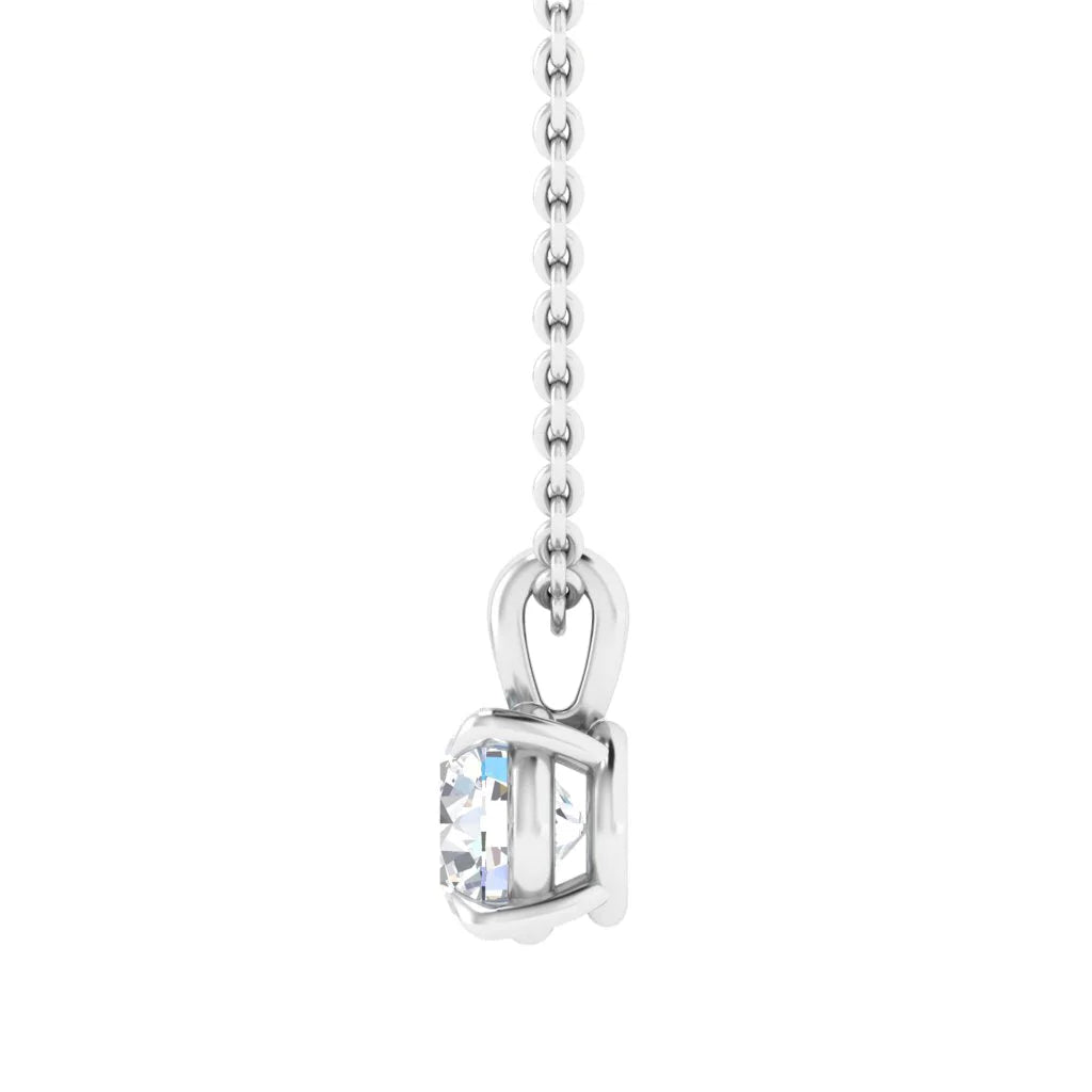 Lillian - 18ct Diamond Necklace 18ct White Gold