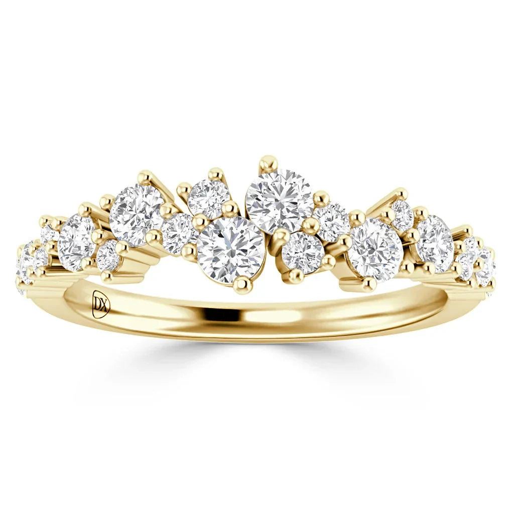 Nikita - 18ct Yellow Gold Natural Diamond Wedding Ring