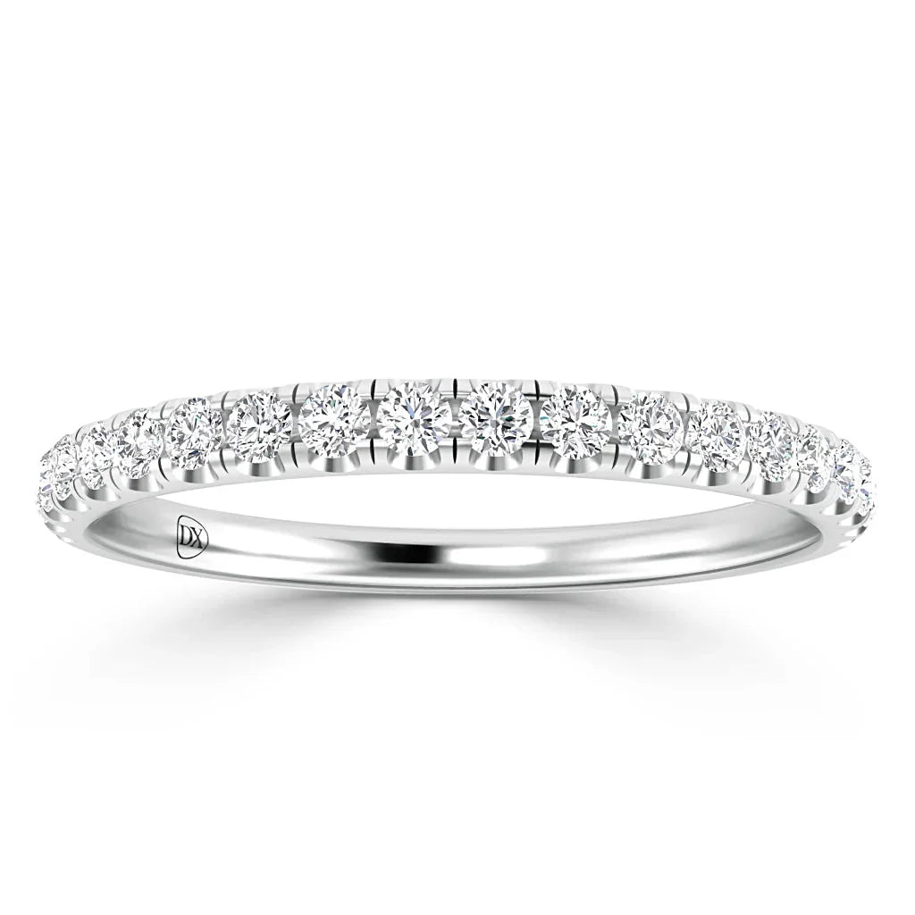 Freya - Platinum Natural Diamond Wedding Ring