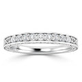 Louise - Platinum Natural Diamond Wedding Ring