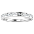 Eva - Platinum Natural Diamond Wedding Ring