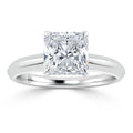 Jessica - Radiant Cut 18ct White Gold Engagement Ring