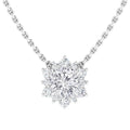 Nicola - .15ct Diamond Necklace Platinum