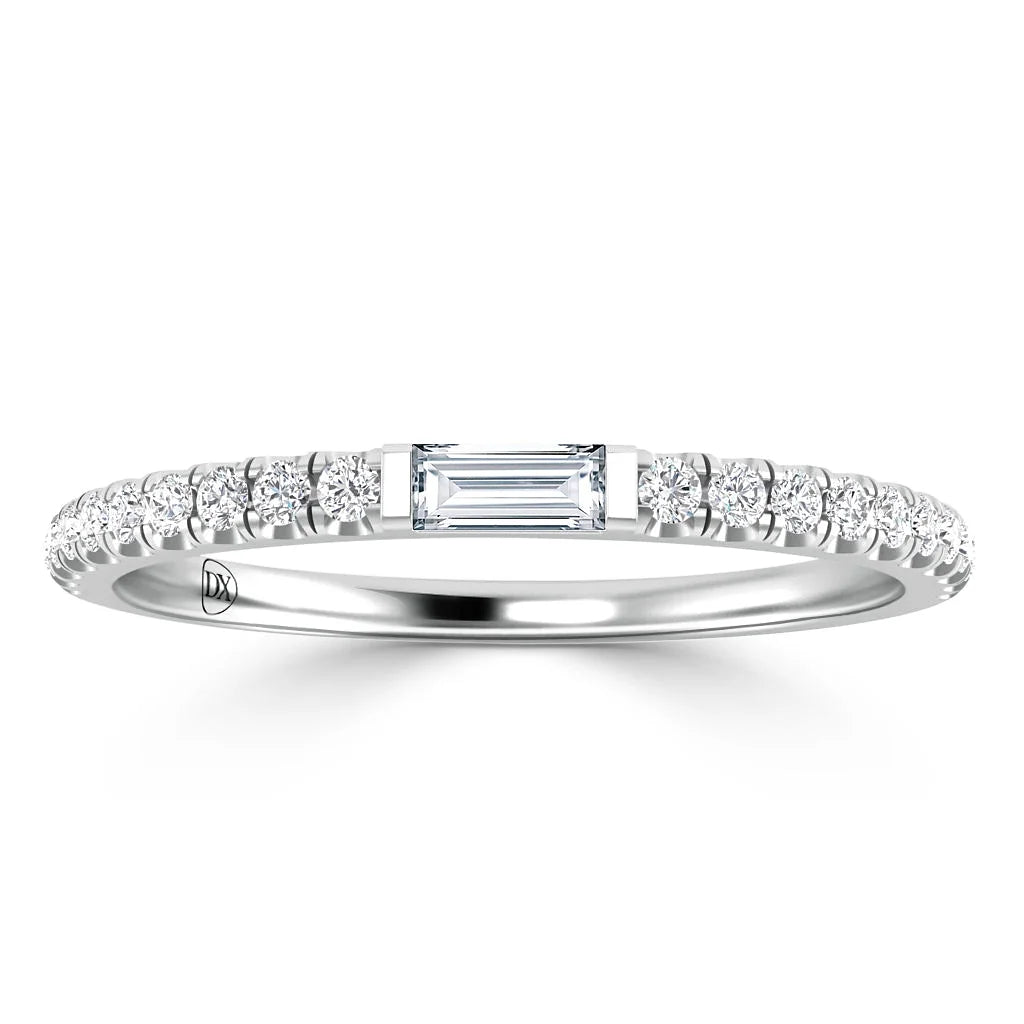 Penelope - Platinum Natural Diamond Wedding Ring