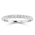 Fleur - Platinum Natural Diamond Wedding Ring