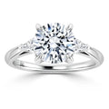 Eleanor - Round Cut Platinum Engagement Ring