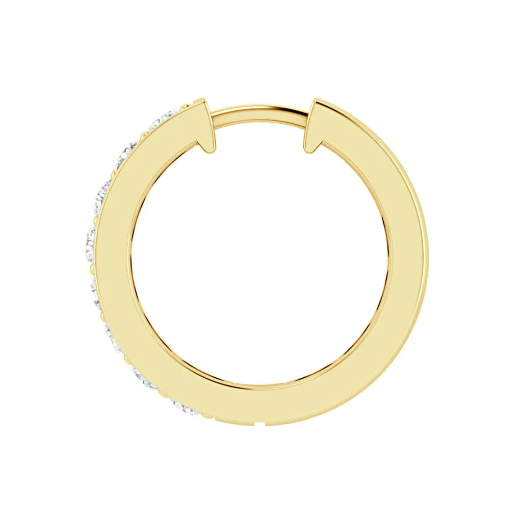 Stella - .67ct Diamond Earrings 18ct Yellow Gold