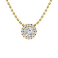 Savannah - .08ct Diamond Necklace 18ct Yellow Gold