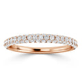 Bethany - 18ct Rose Gold Natural Diamond Wedding Ring