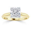 Jessica - Radiant Cut 18ct Yellow Gold Engagement Ring