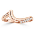 Mila - 18ct Rose Gold Wedding Ring