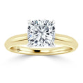 Jessica - Cushion Cut 18ct Yellow Gold Engagement Ring