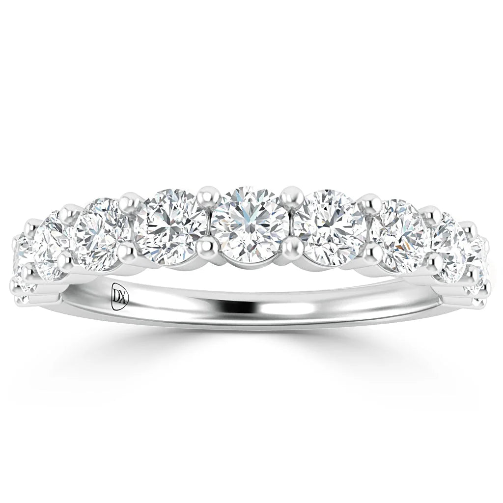 Scarlett - 18ct White Gold Natural Diamond Wedding Ring