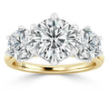 Rachael - Round Cut 18ct Yellow Gold Engagement Ring