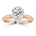 Jessica - Pear Cut 18ct Rose Gold Engagement Ring