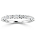 Jemma - 18ct White Gold Natural Diamond Wedding Ring