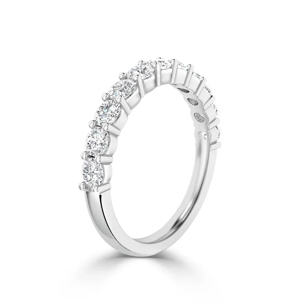 Scarlett - 18ct White Gold Natural Diamond Wedding Ring