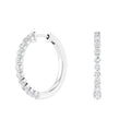 Piper - .48ct Natural Diamond Earrings 18ct White Gold