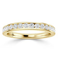 Charlotte - 18ct Yellow Gold Natural Diamond Wedding Ring