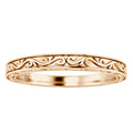 Anne - 18ct Rose Gold Wedding Ring