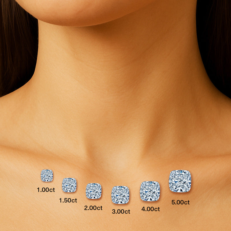 Savannah - .08ct Diamond Necklace Platinum setting image