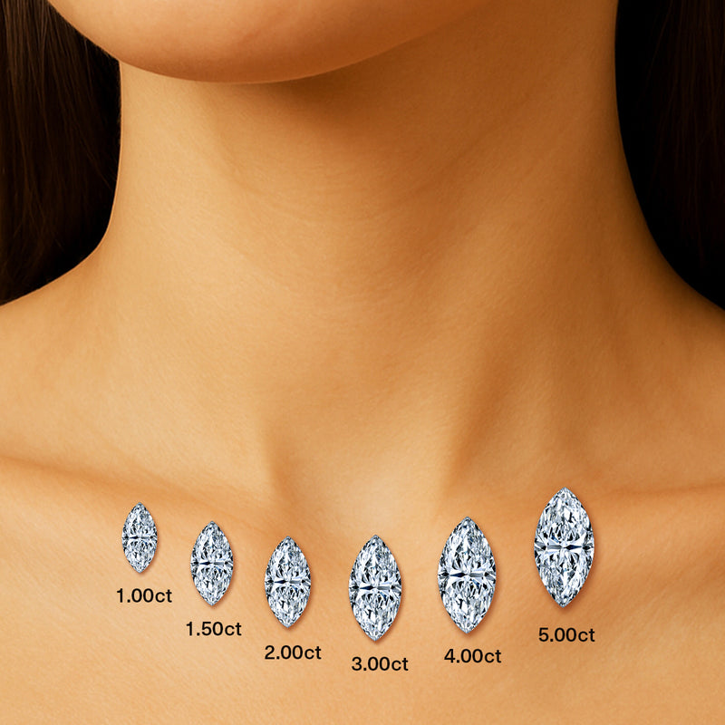 Savannah - .08ct Diamond Necklace Platinum setting image