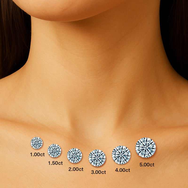 Lillian - Diamond Necklace Platinum setting image