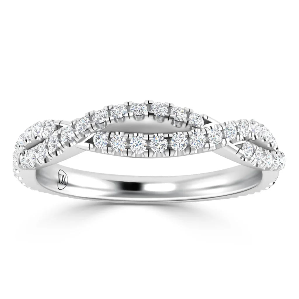 Pia - Platinum Wedding Ring