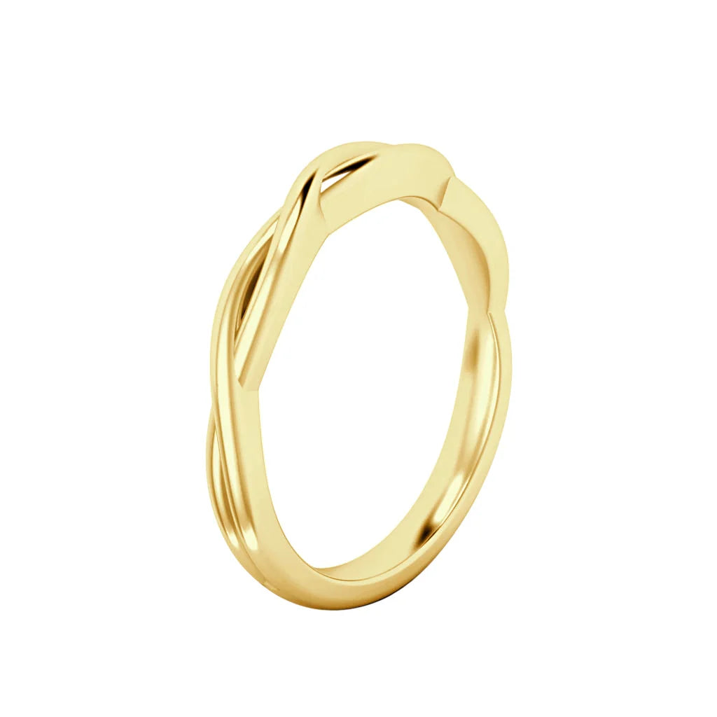 Anastasia - 18ct Yellow Gold Wedding Ring
