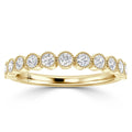 Kristina - 18ct Yellow Gold Natural Diamond Wedding Ring