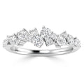 Nikita - 18ct White Gold Wedding Ring