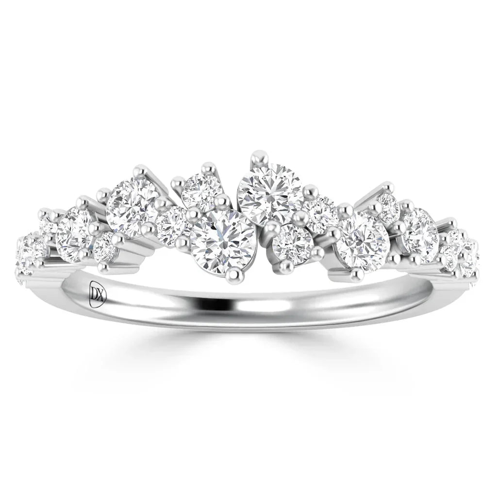 Nikita - 18ct White Gold Natural Diamond Wedding Ring