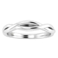 Anastasia - 18ct White Gold Wedding Ring