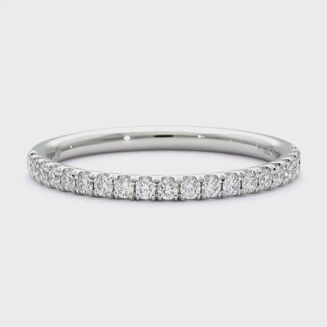 Freya - Platinum Wedding Ring