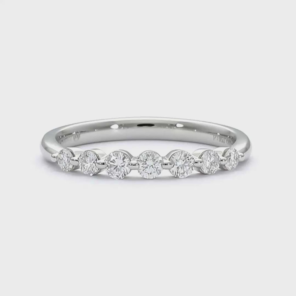 Chantel - 18ct Rose Gold Wedding Ring