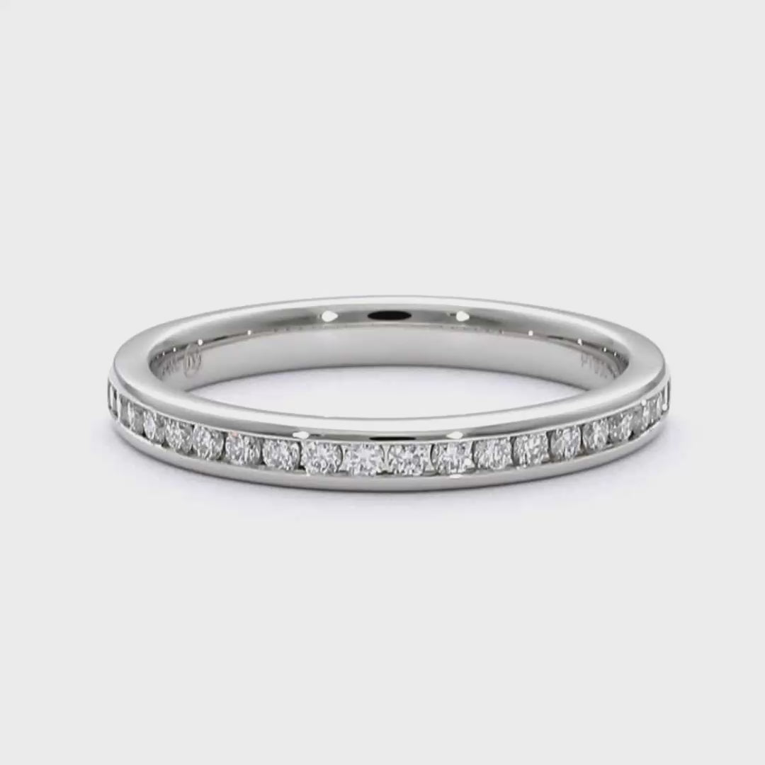 Elise - 18ct Yellow Gold Wedding Ring
