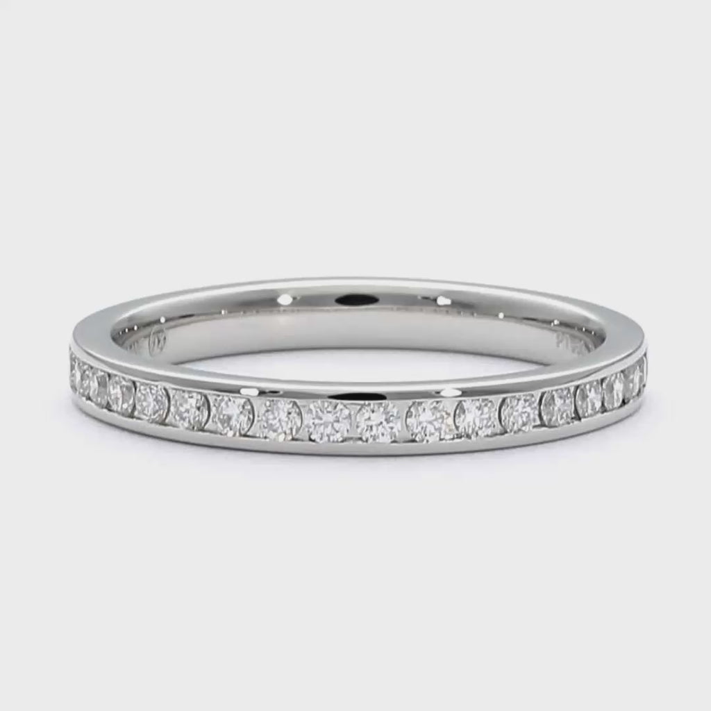 Eva - 18ct Rose Gold Wedding Ring