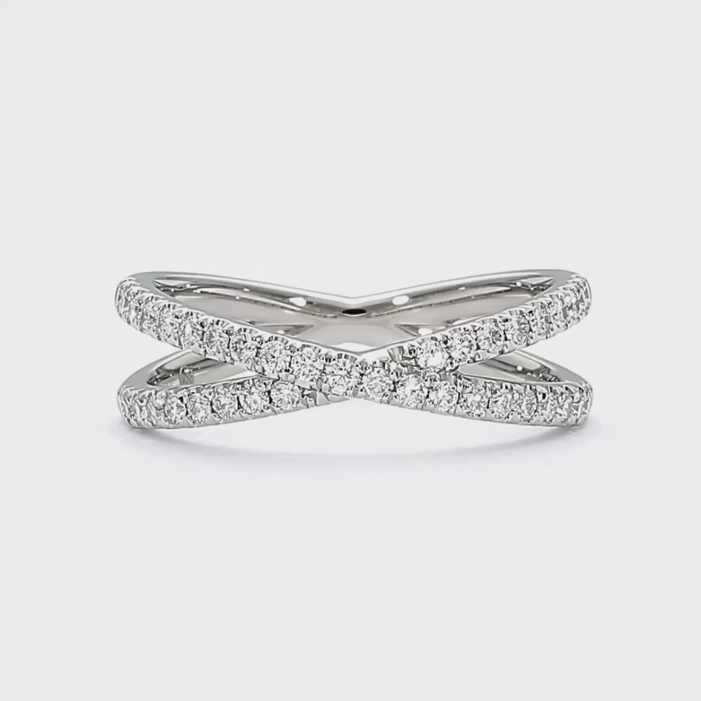 Harper - 18ct Yellow Gold Natural Diamond Wedding Ring