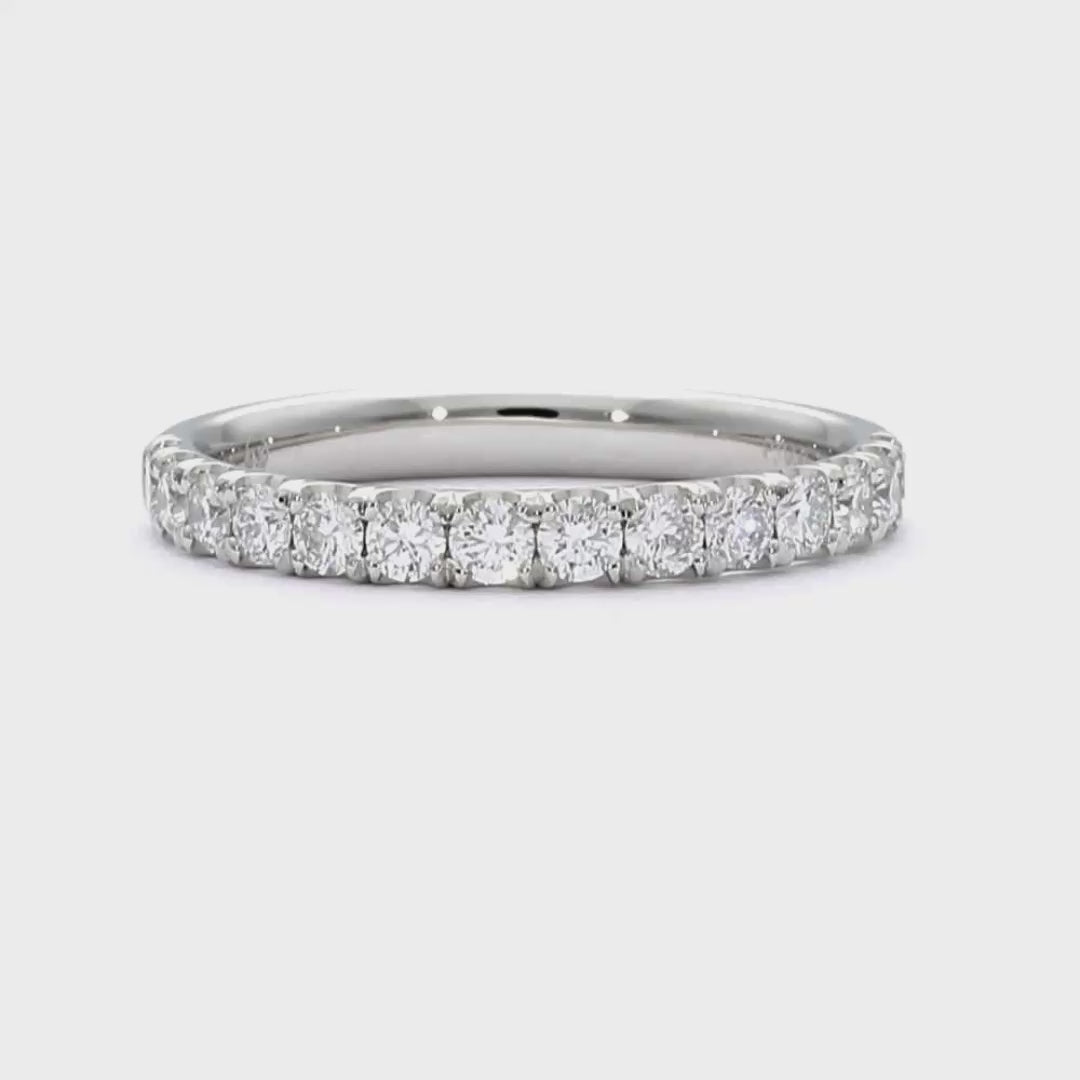 Violet - 18ct Yellow Gold Wedding Ring
