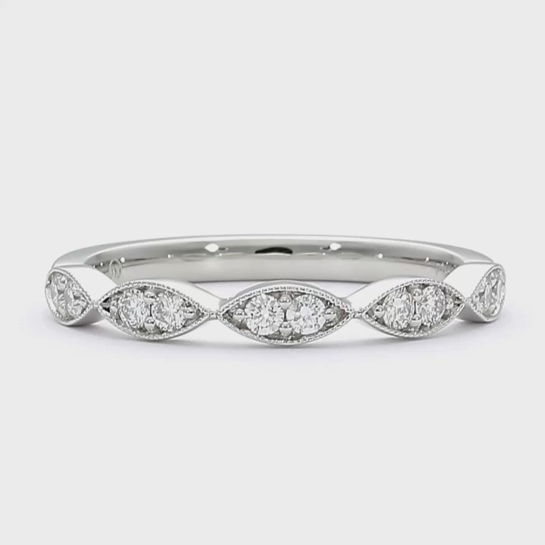 Rita - Platinum Wedding Ring