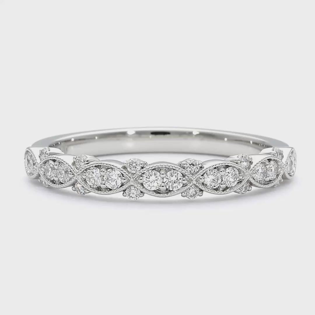 Samantha - 18ct Yellow Gold Wedding Ring