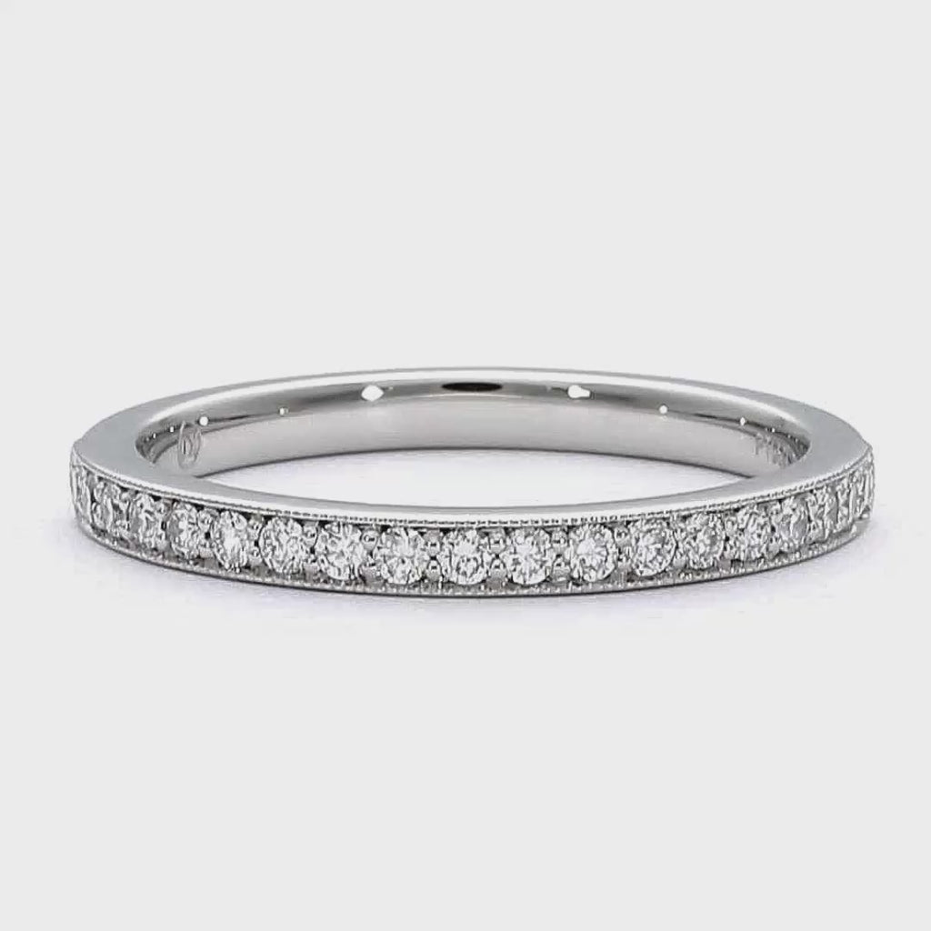 Angelica - 18ct Rose Gold Wedding Ring