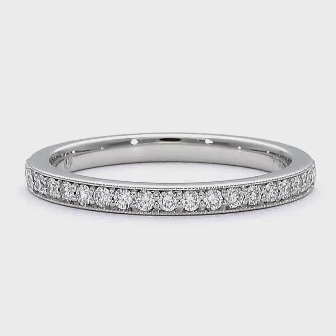 Angelica - 18ct Rose Gold Wedding Ring